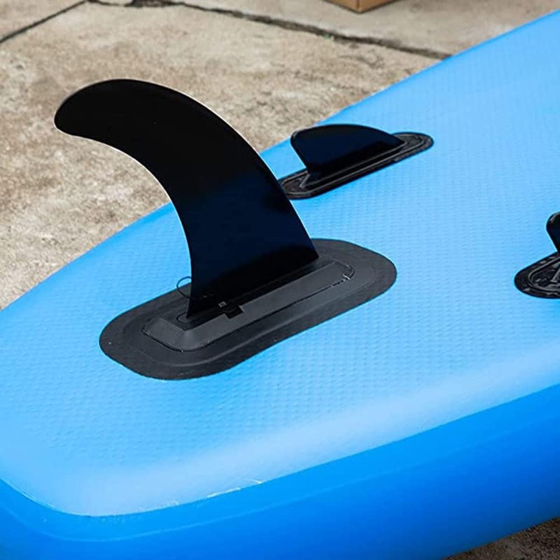 bohally Surf & SUP Single Fin Detachable Center Fin for Longboard,Inflatable Stand up Paddle Board Replacement Quick Fin - Image 3